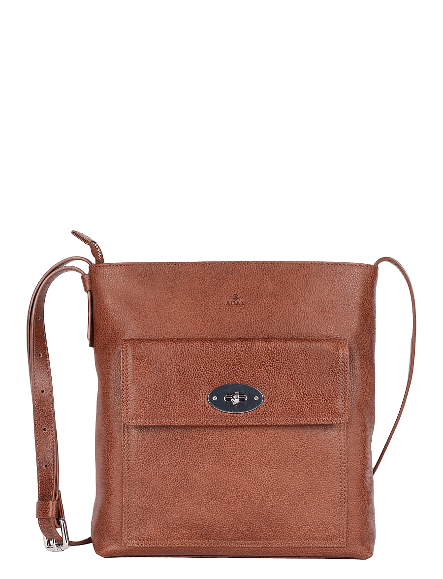 Adax - Brescia shoulder bag Birgitte - caramel - 1
