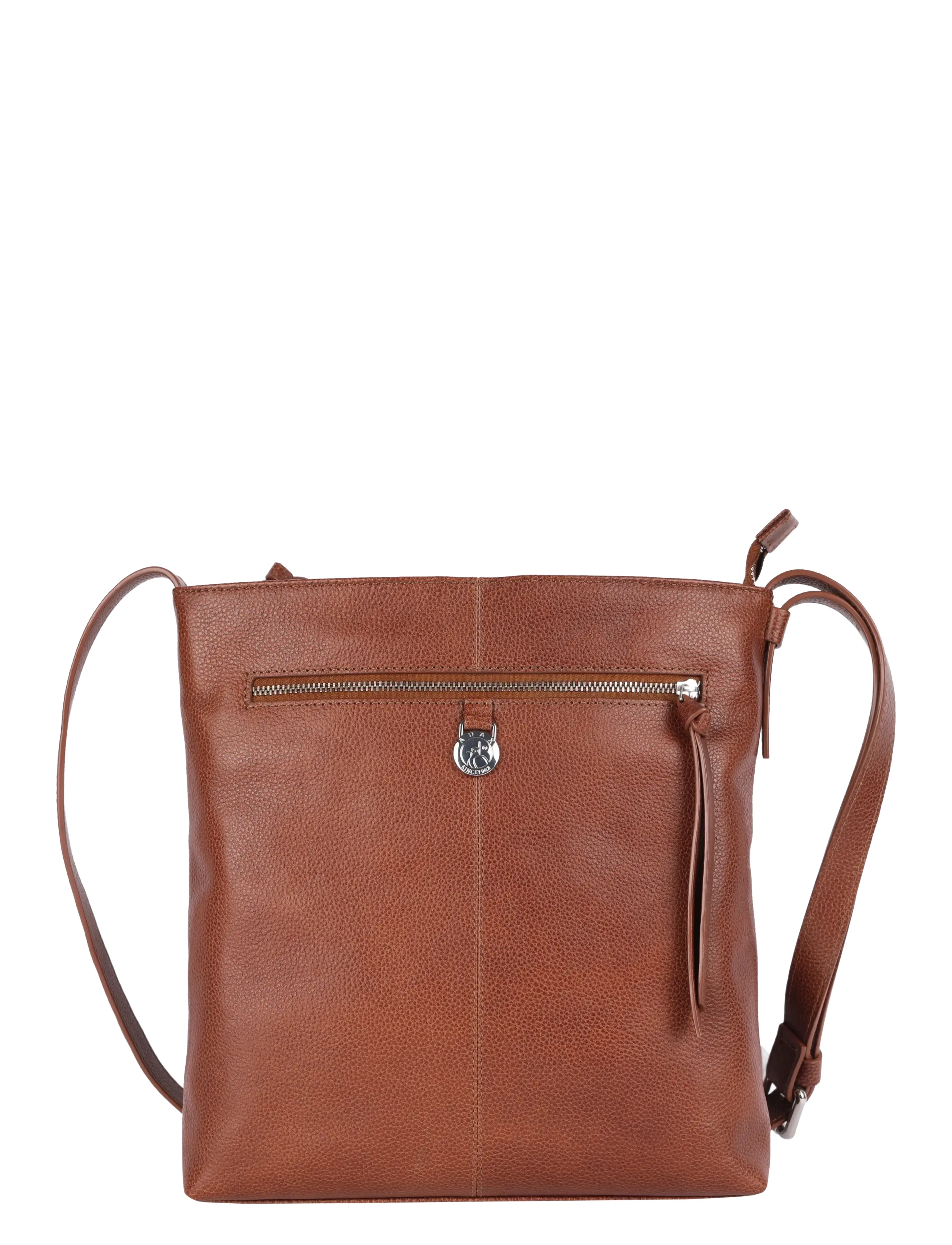 Adax - Brescia shoulder bag Birgitte - caramel - 2