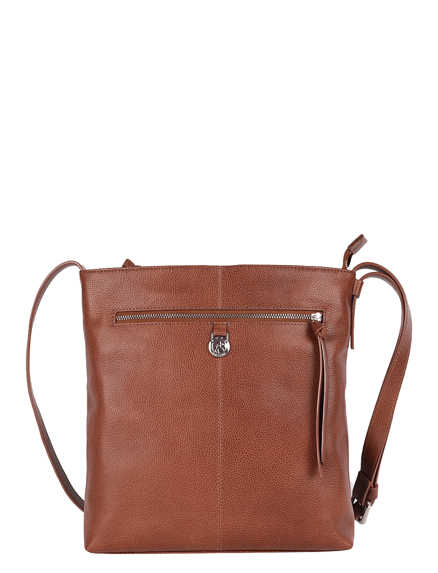 Adax - Brescia shoulder bag Birgitte - caramel - 2