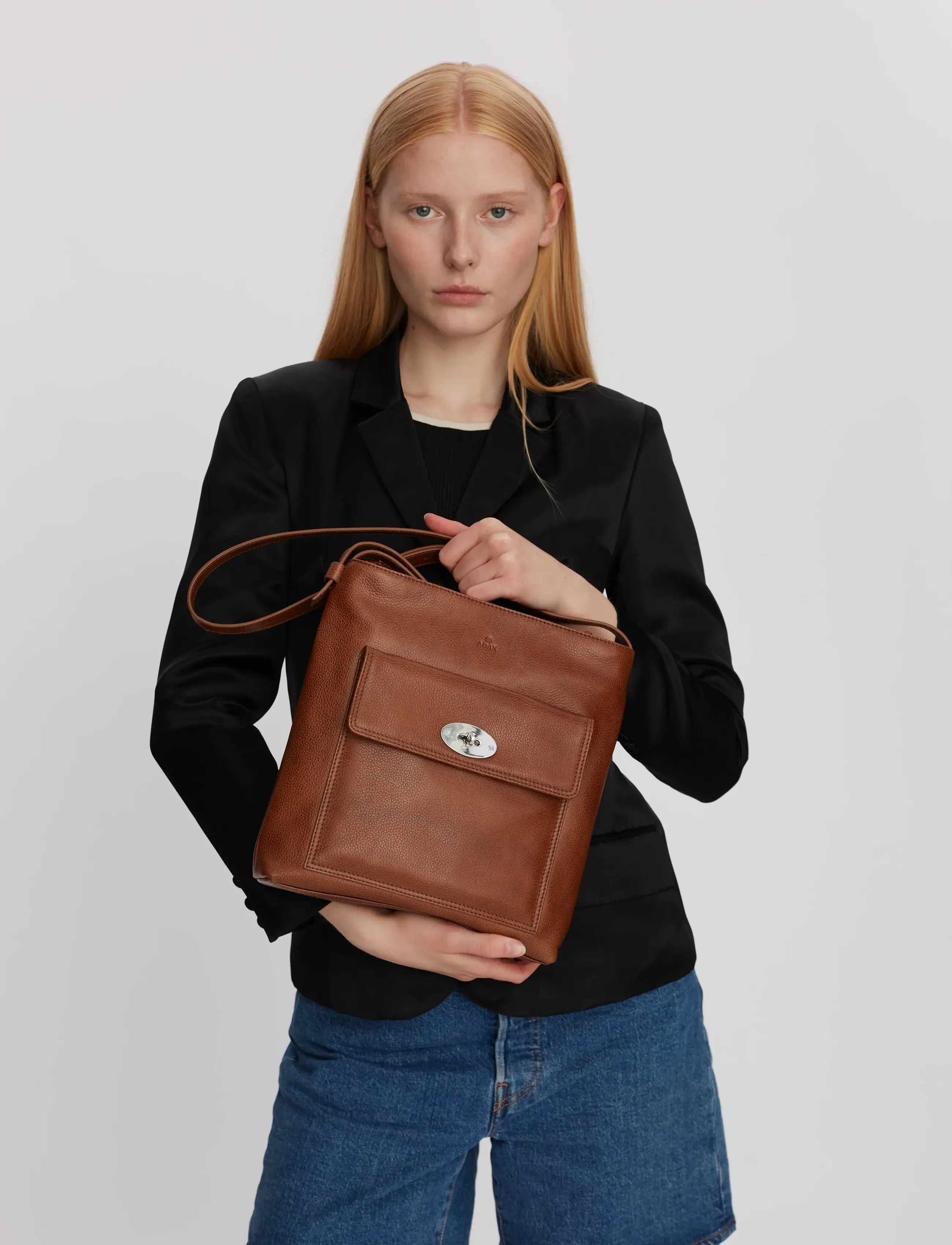 Adax Brescia Shoulder Bag Birgitte axelremsväskor dam – bild 3