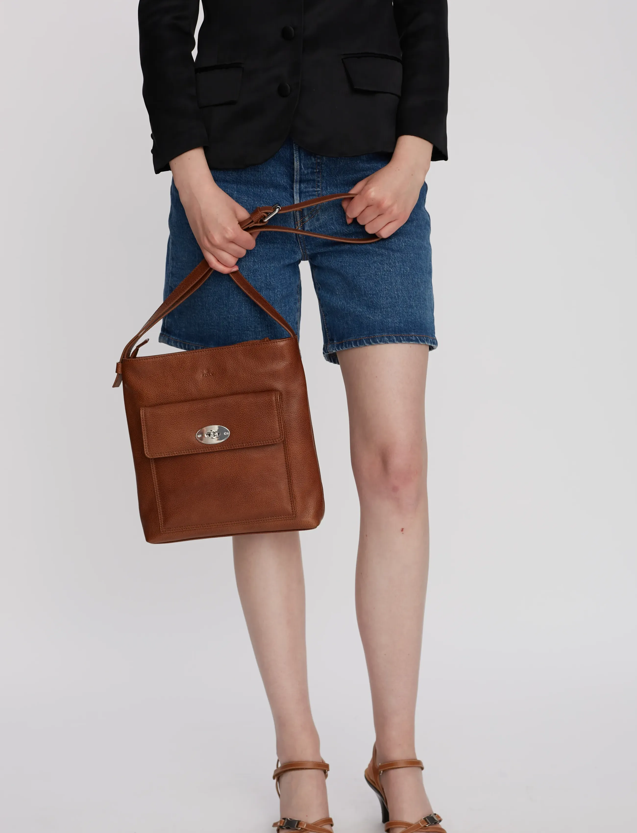 Adax Brescia Shoulder Bag Birgitte axelremsväskor dam – bild 4