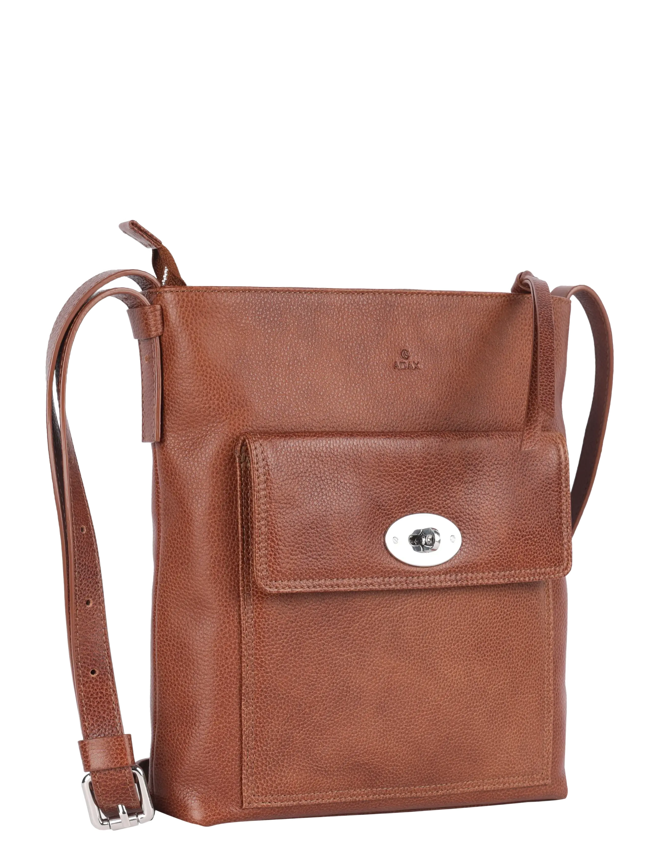 Adax - Brescia shoulder bag Birgitte - caramel - 3