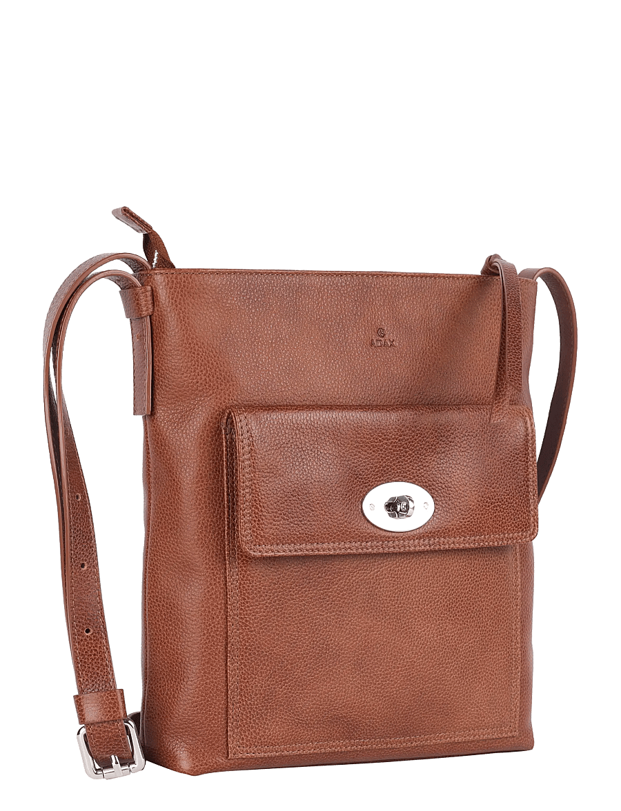 Adax - Brescia shoulder bag Birgitte - caramel - 3