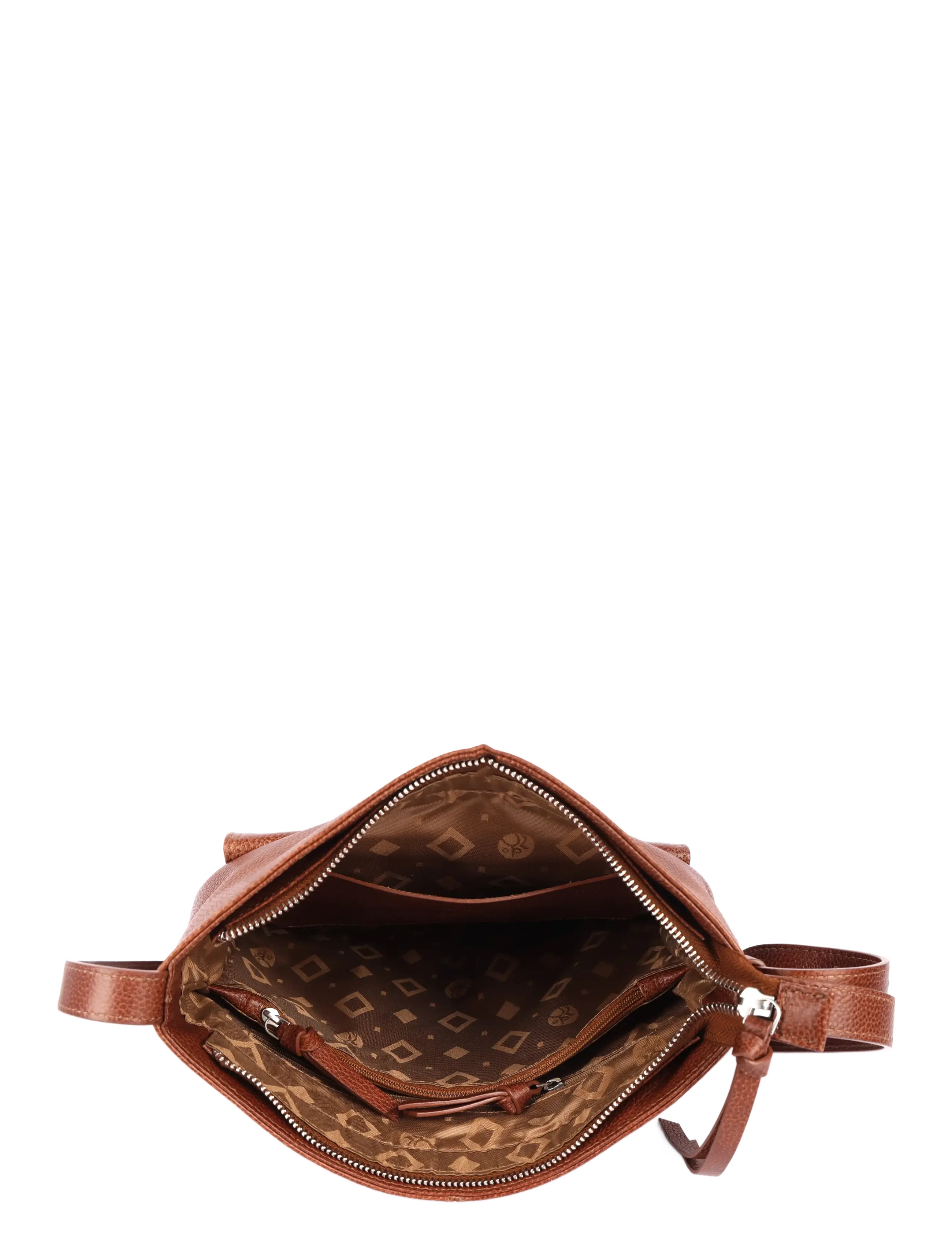 Adax - Brescia shoulder bag Birgitte - caramel - 4