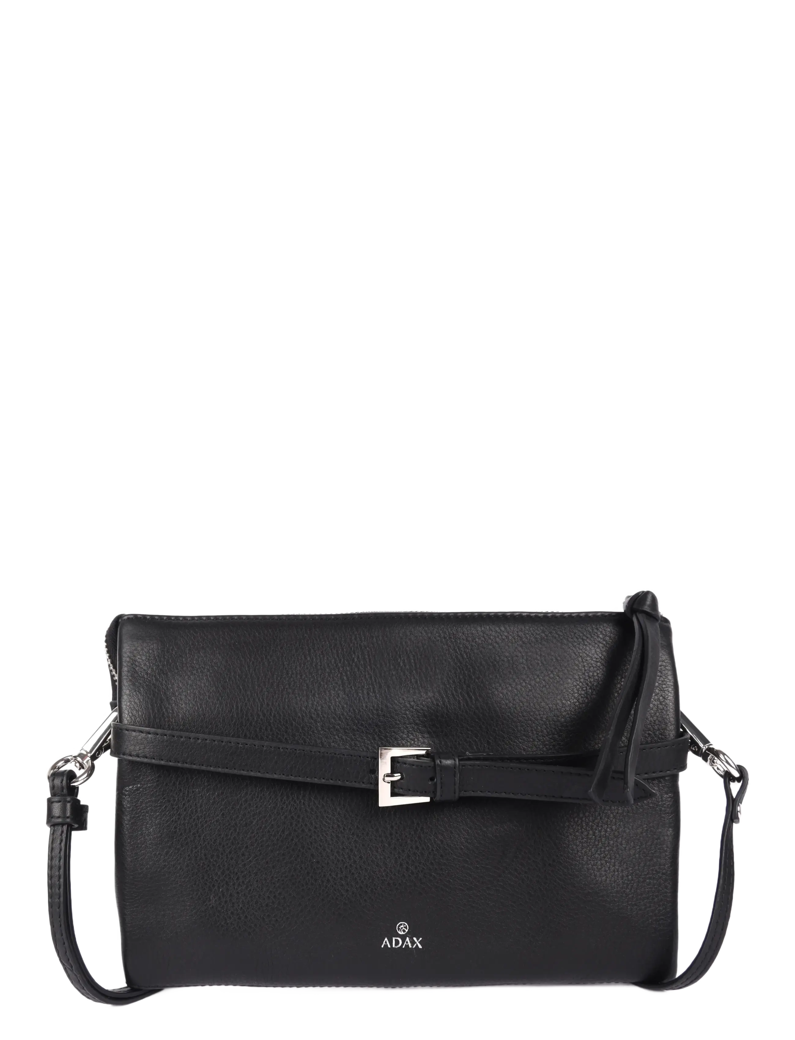 Adax - Sorano shoulder bag Tessie - skuldertasker - black - 1