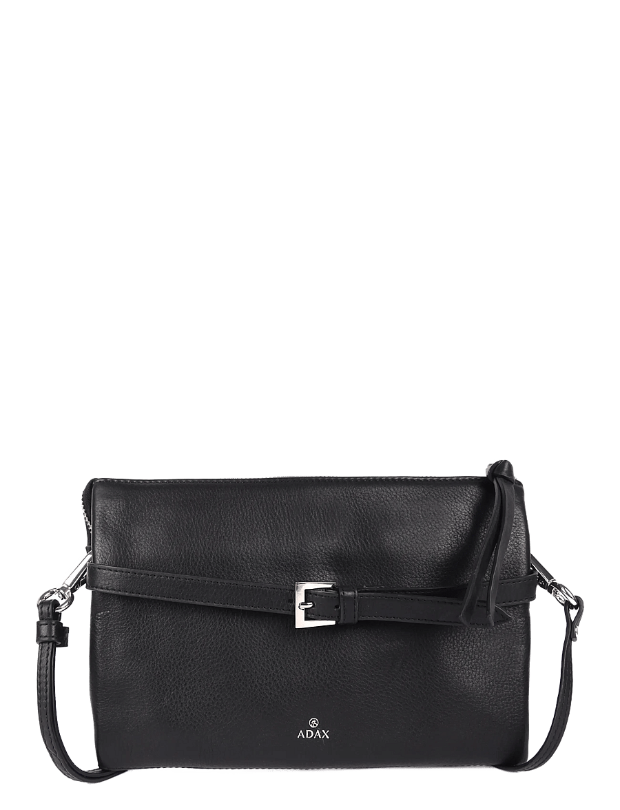 Adax - Sorano shoulder bag Tessie - skuldertasker - black - 1