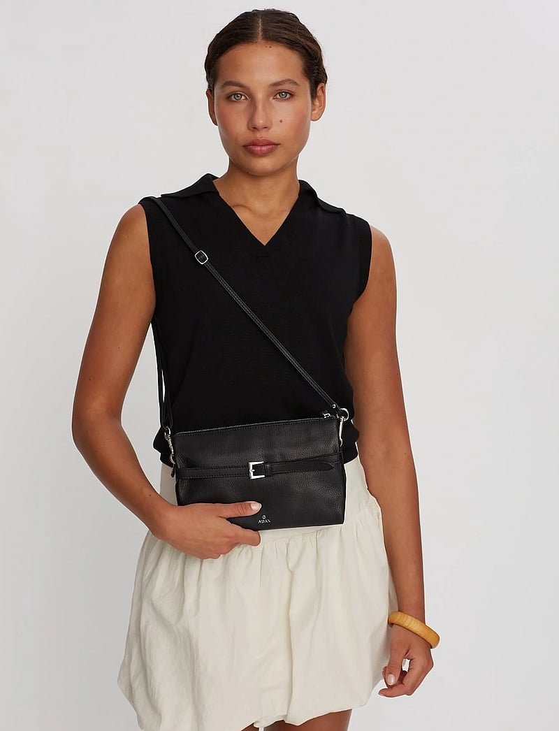 Adax - Sorano shoulder bag Tessie - speciella tillfällen - black - 0