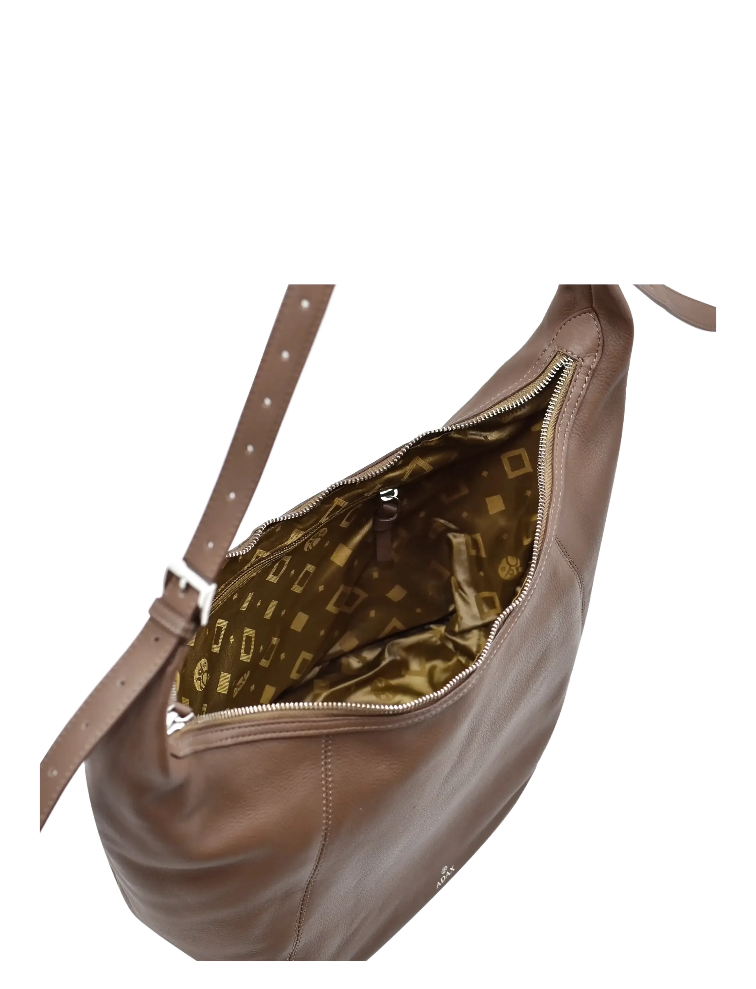 Adax - Sorano shoulder bag Ane - festmode zu outlet-preisen - stone - 4