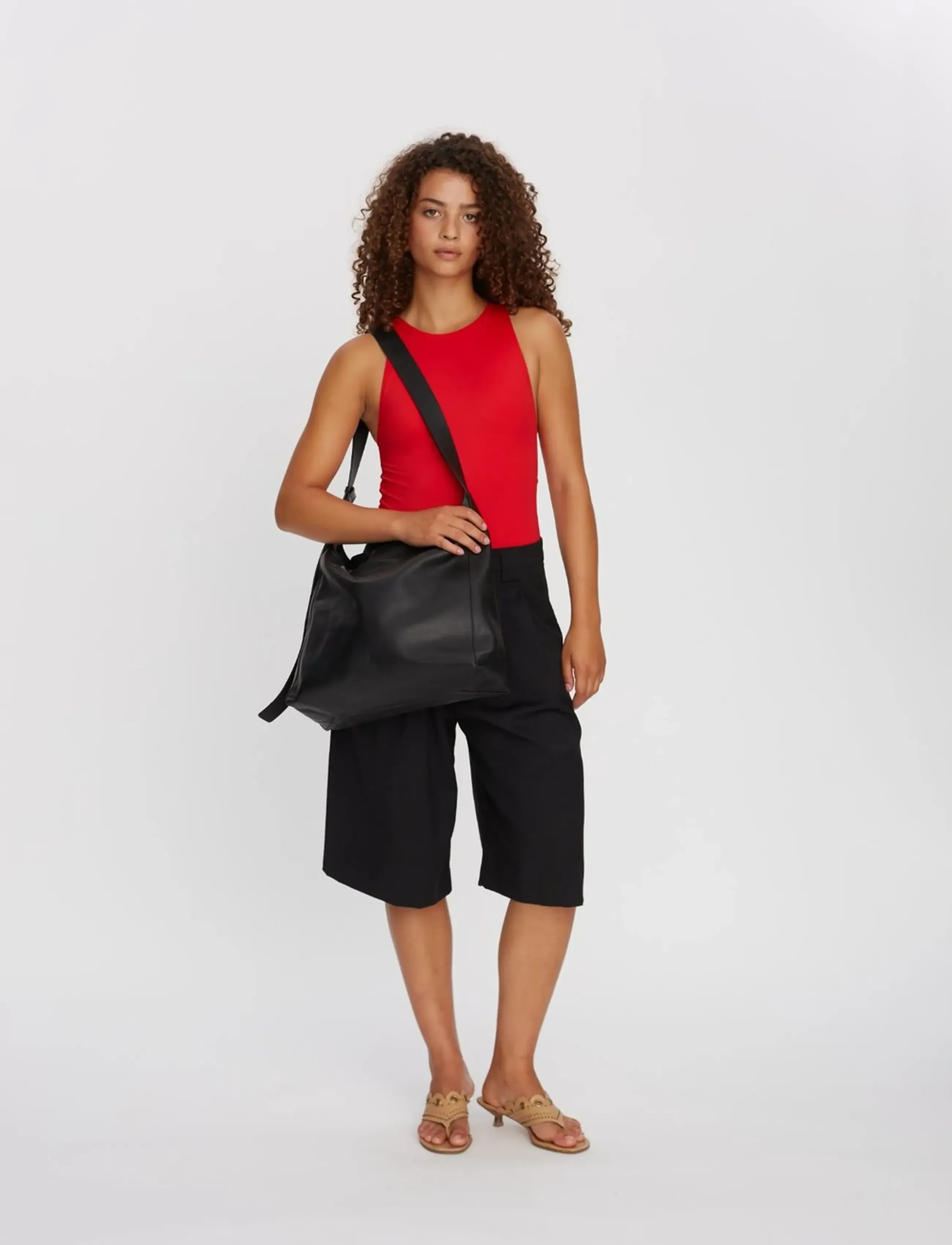 Adax Vittoria Shoulder Bag Isabel, One Size, Bags, Schwarz - Small Bags-crossbody Frauen