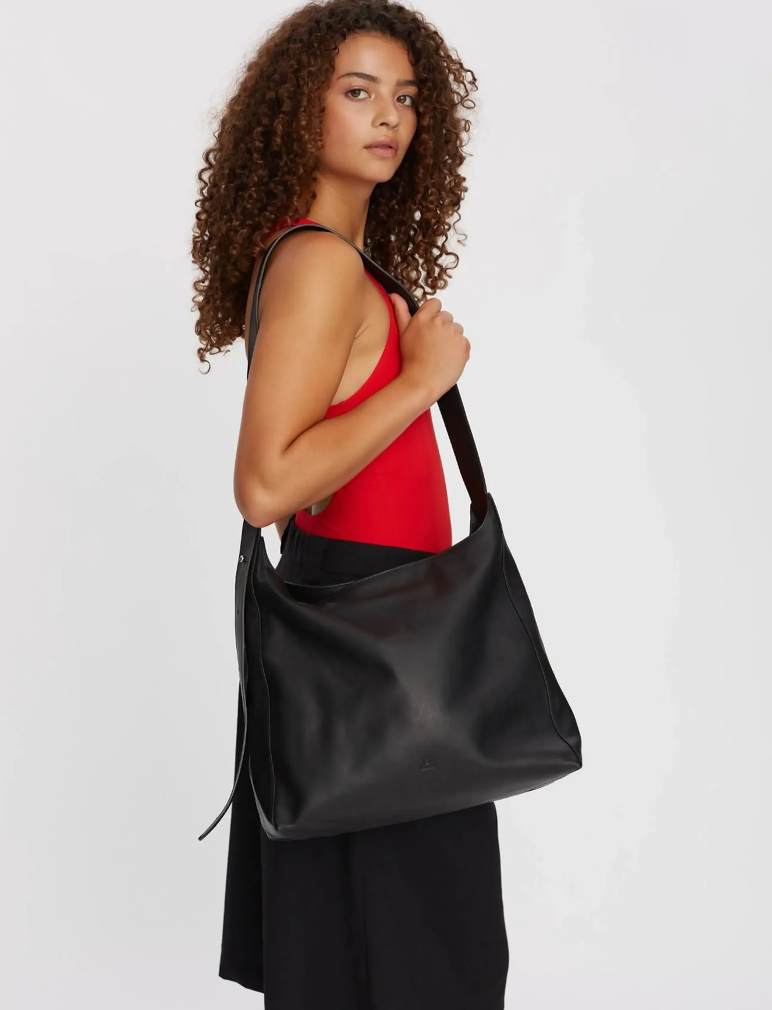 Adax - Vittoria shoulder bag Isabel - muotitrendit - black - 4
