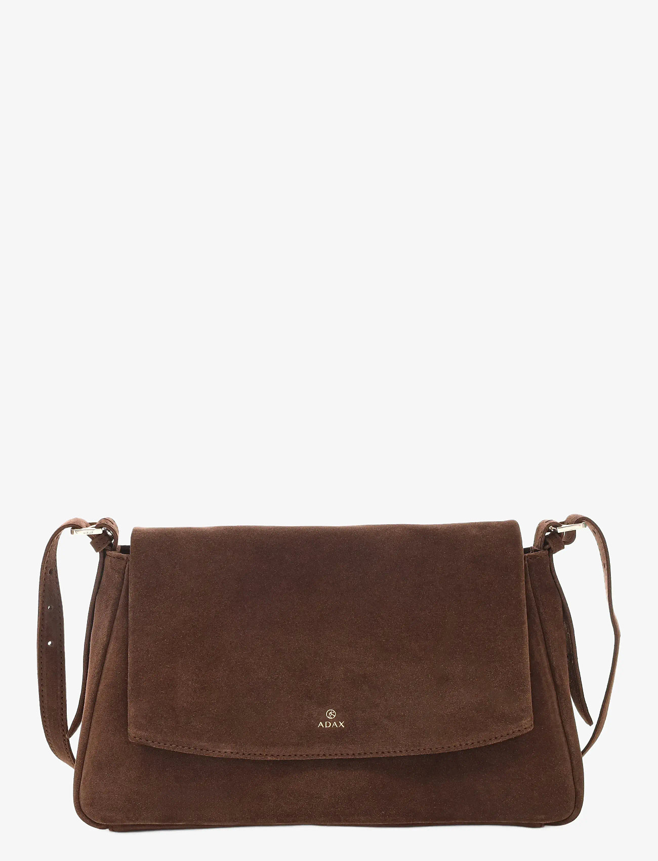 Adax - Rozzano shoulder bag Linn - speciella tillfällen - chocolate - 1