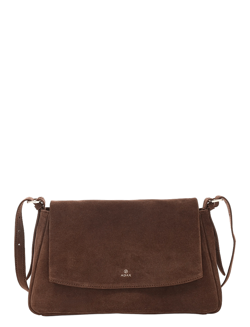 Adax - Rozzano shoulder bag Linn - speciella tillfällen - chocolate - 1