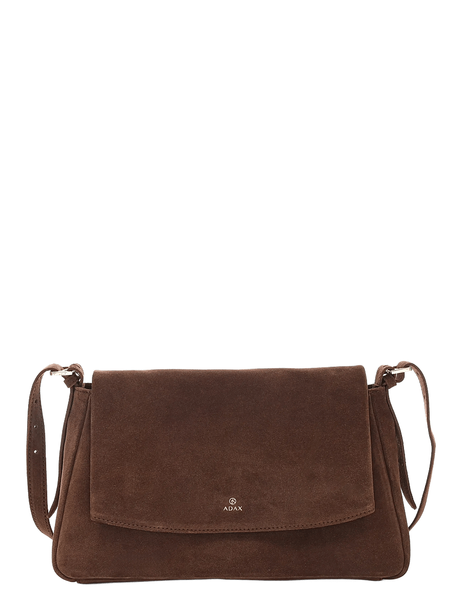 Adax - Rozzano shoulder bag Linn - muotitrendit - chocolate - 1