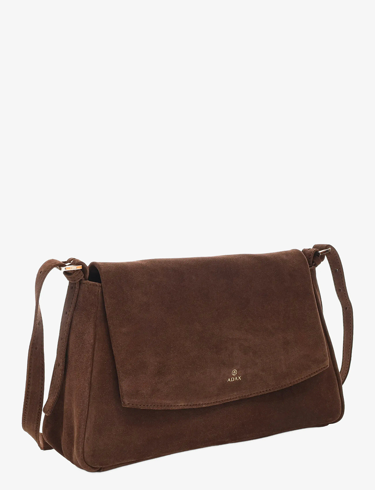 Adax - Rozzano shoulder bag Linn - speciella tillfällen - chocolate - 3
