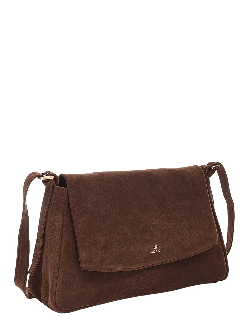 Adax - Rozzano shoulder bag Linn - speciella tillfällen - chocolate - 3