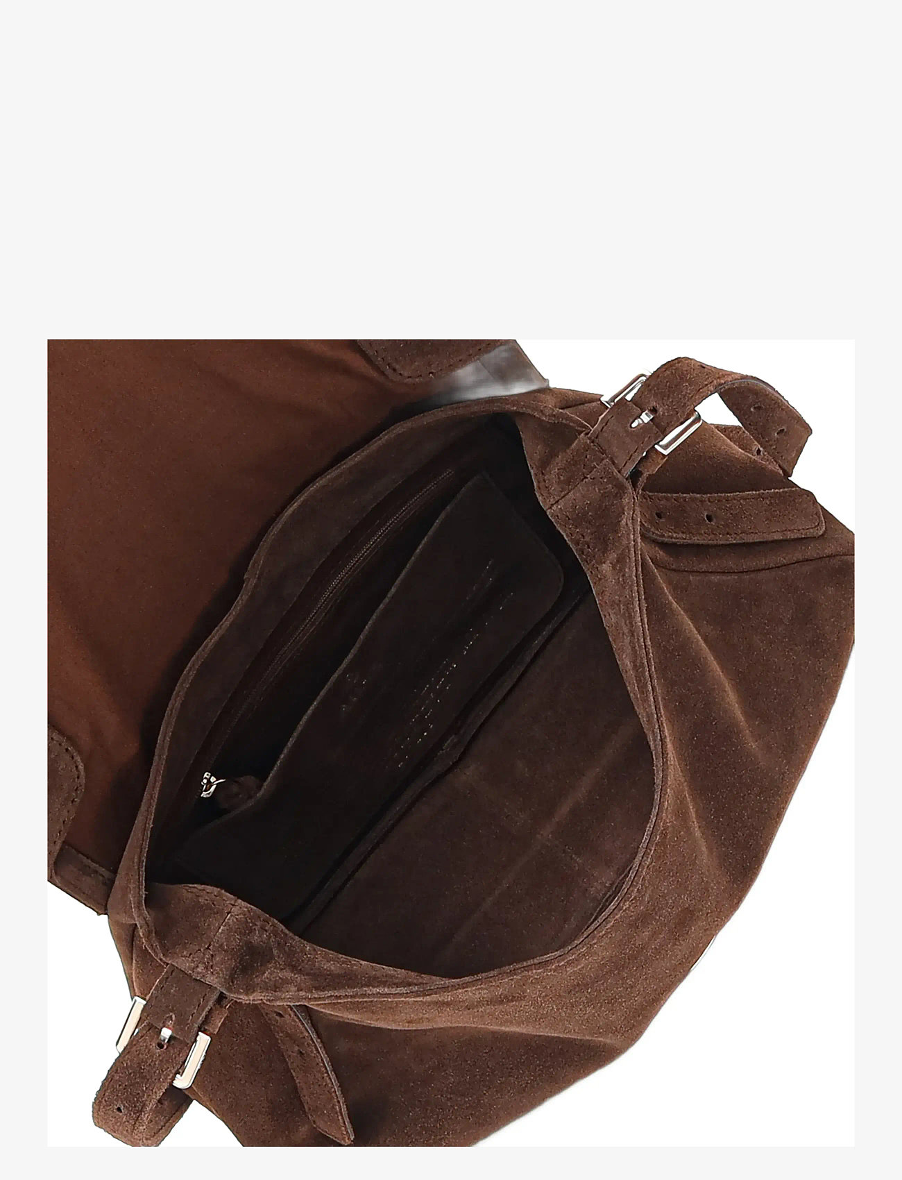 Adax - Rozzano shoulder bag Linn - speciella tillfällen - chocolate - 4