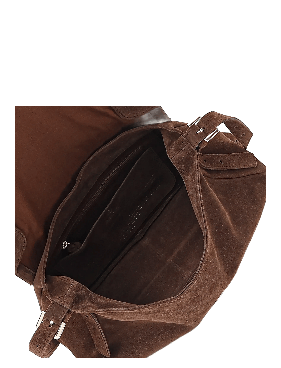 Adax - Rozzano shoulder bag Linn - muotitrendit - chocolate - 4