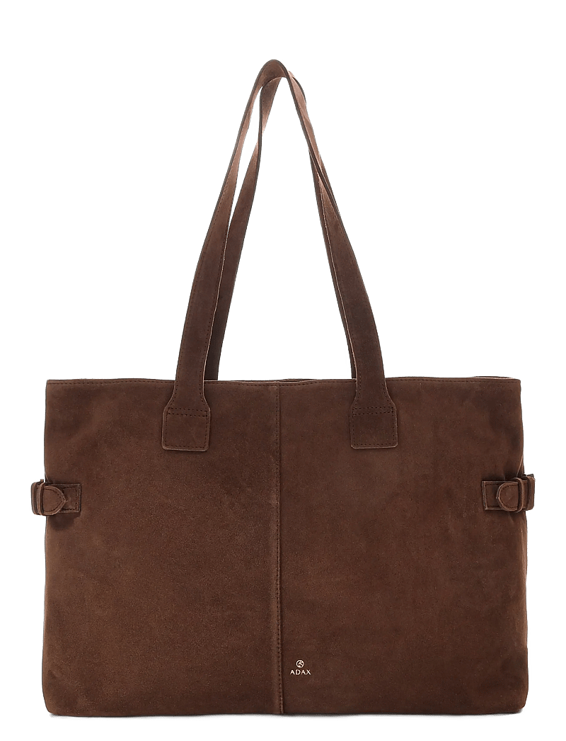 Adax - Rozzano shopper Naomi - shoppingväskor - chocolate - 0