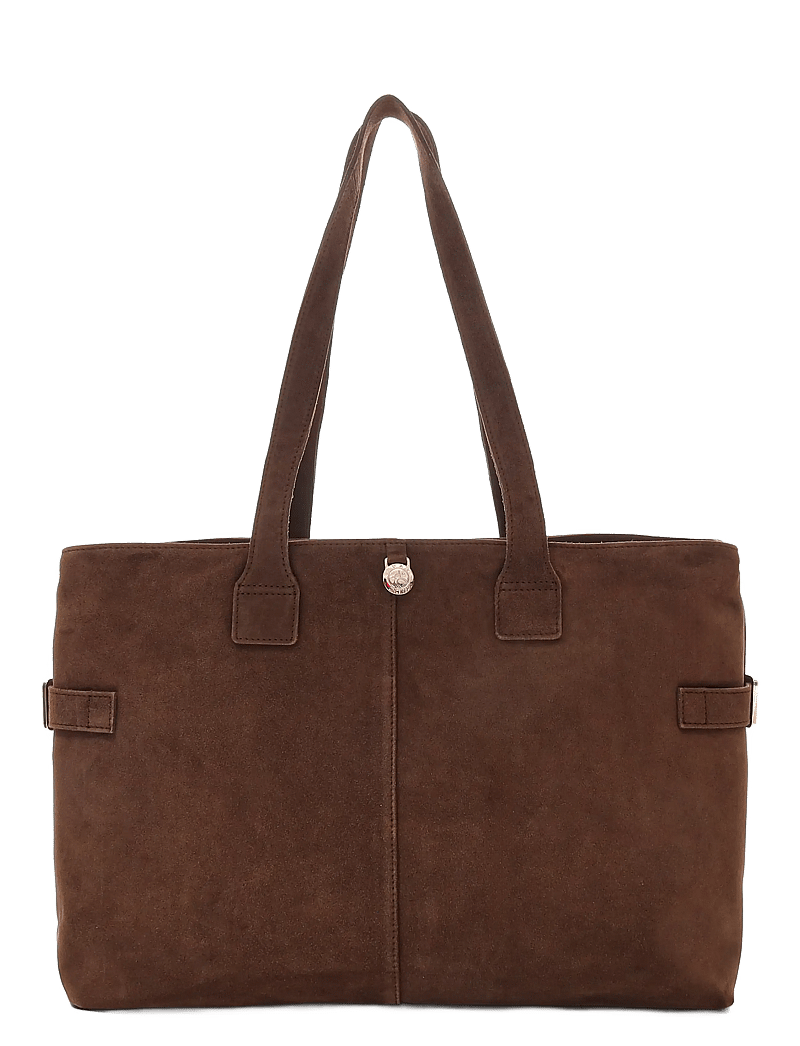 Adax - Rozzano shopper Naomi - shoppingväskor - chocolate - 1