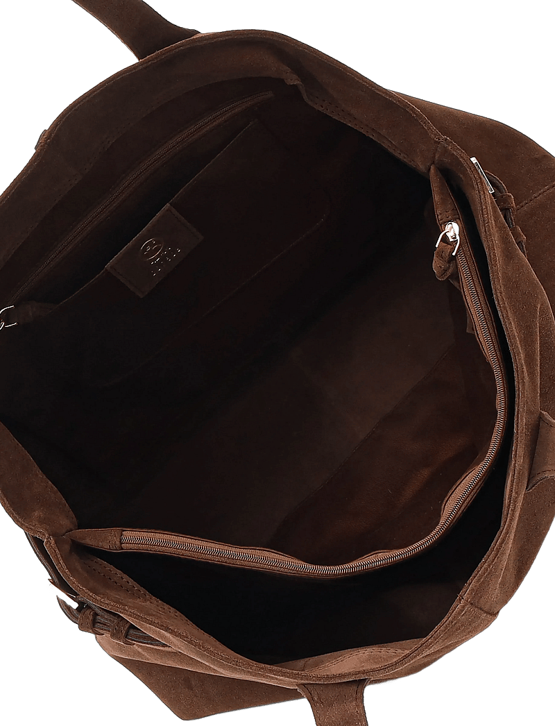 Adax - Rozzano shopper Naomi - shoppingväskor - chocolate - 3