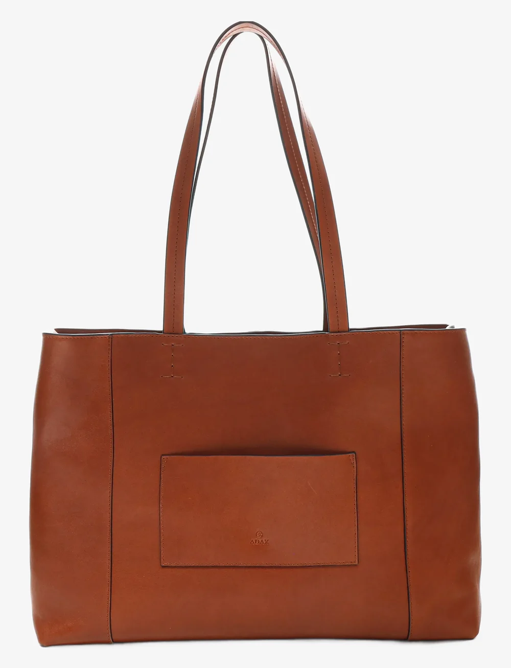 Adax - Portofino shopper Katarina - shoppere - brown - 0