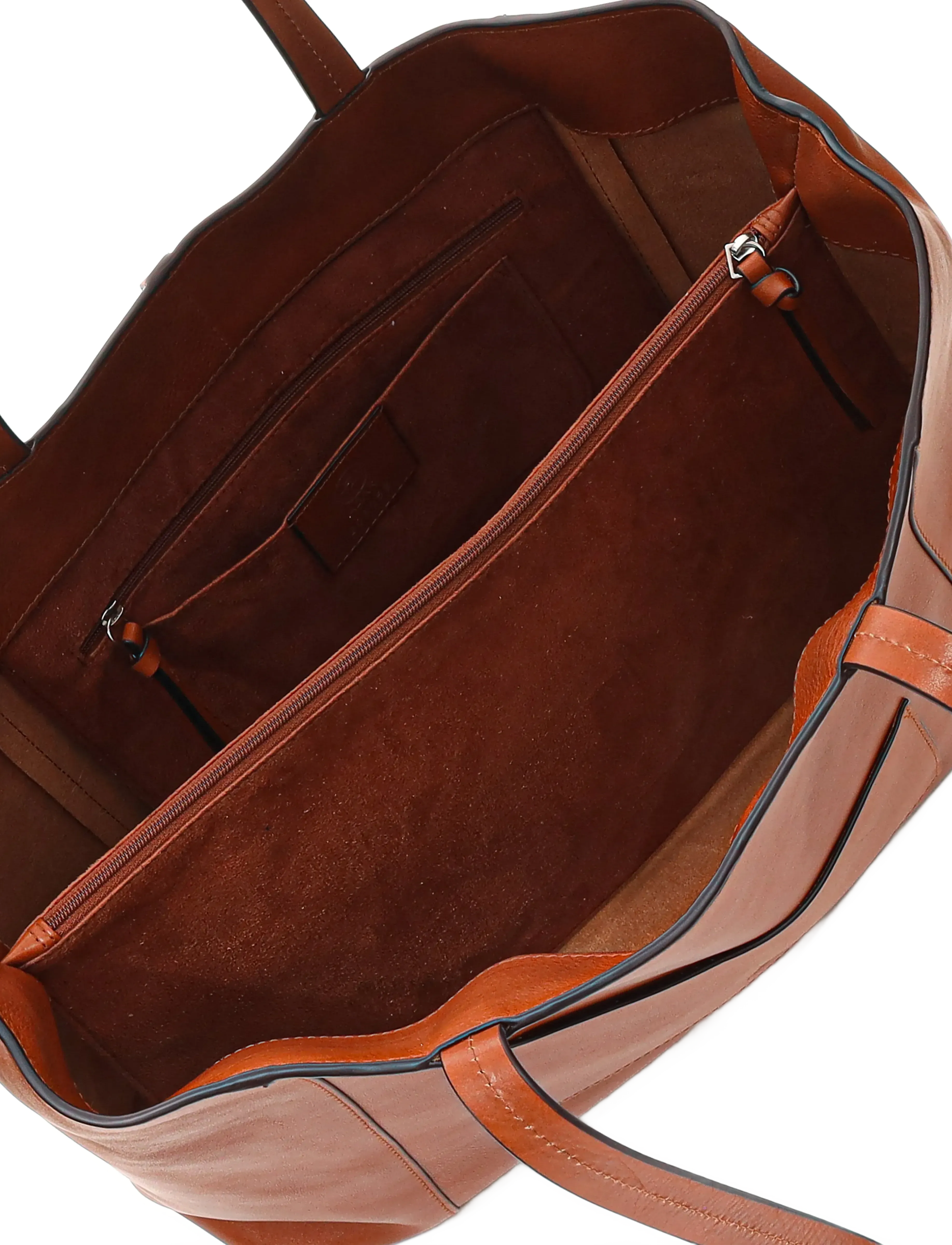 Adax - Portofino shopper Katarina - brown - 3