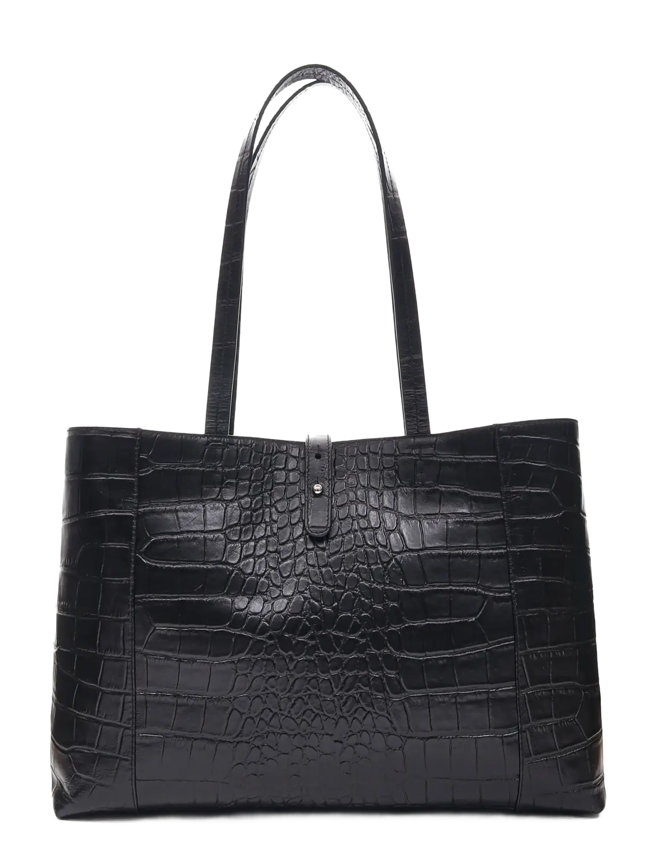 ADAX Teramo Shopper Iris Schwarz - One Size - Damen