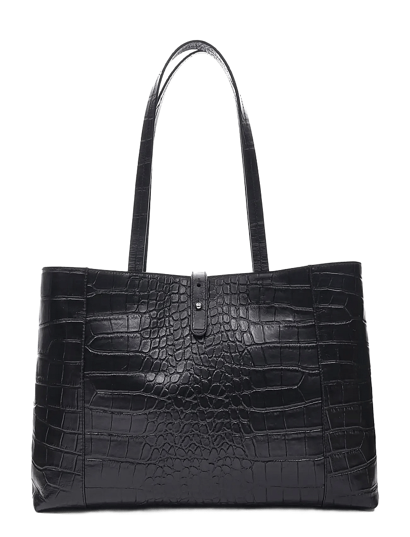 Adax - Teramo shopper Iris - cabas - black - 1