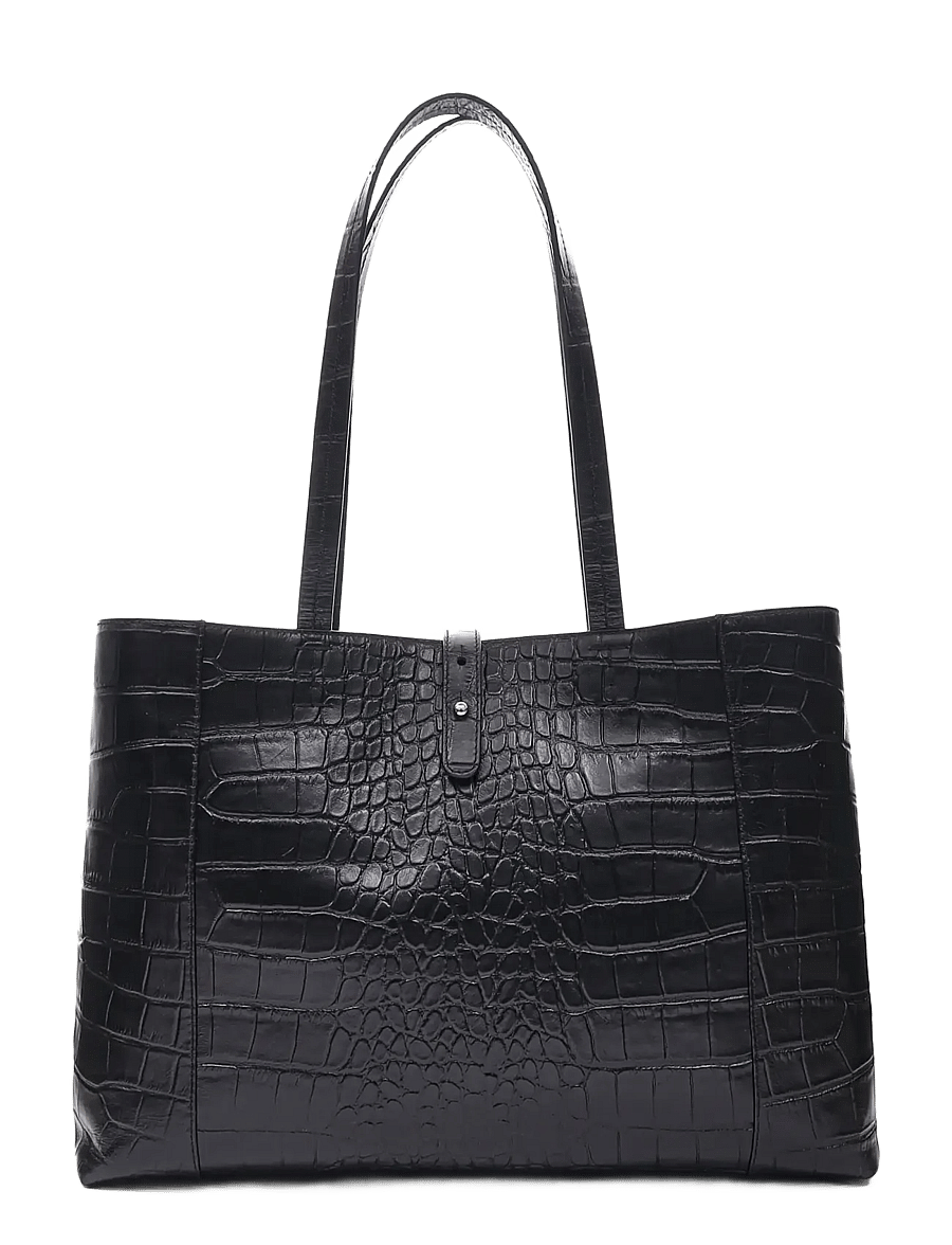 Adax - Teramo shopper Iris - shoppingväskor - black - 1