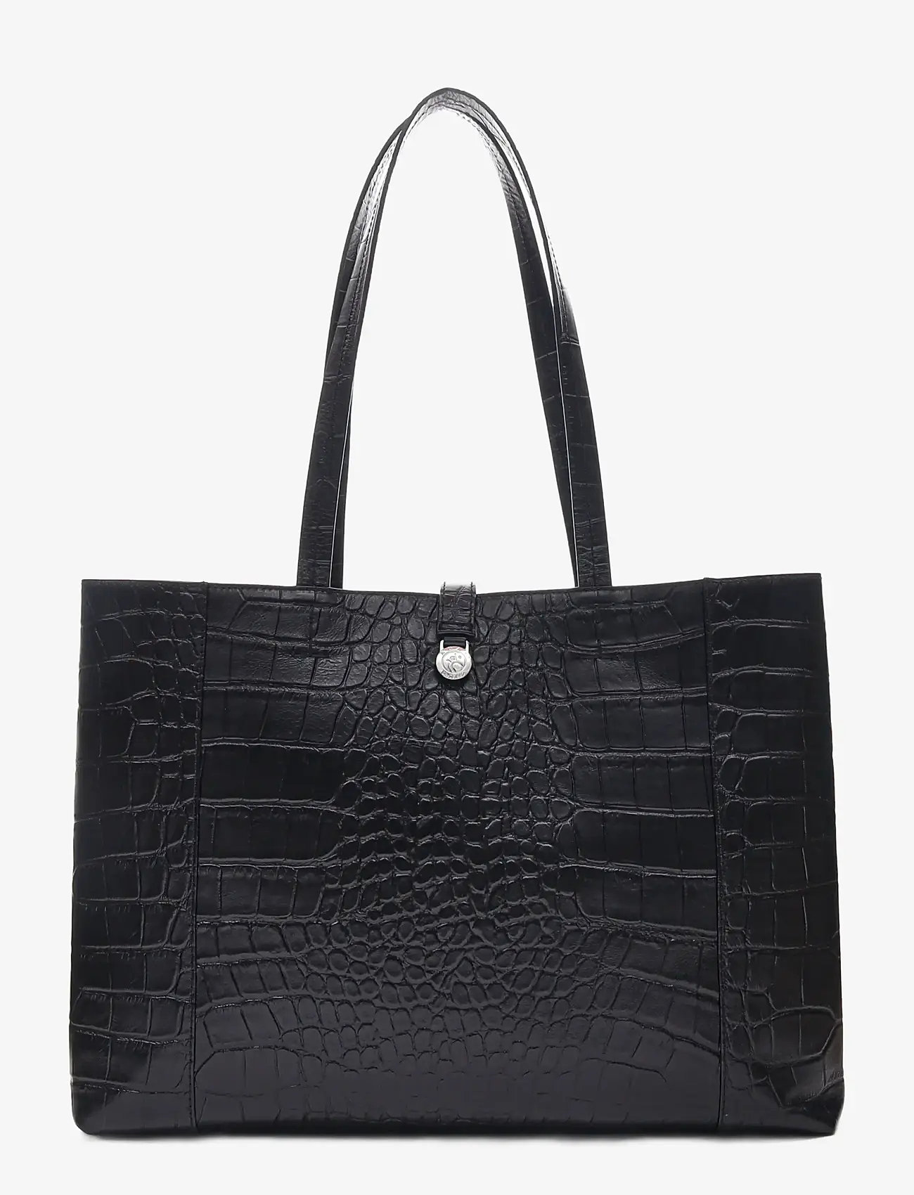 Adax - Teramo shopper Iris - cabas - black - 2