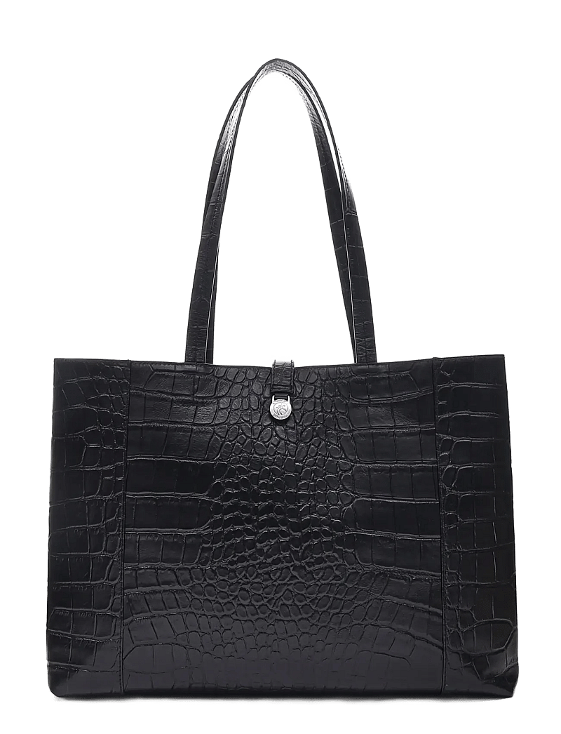Adax - Teramo shopper Iris - cabas - black - 2