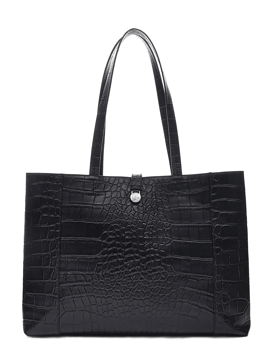 Adax - Teramo shopper Iris - shoppingväskor - black - 2