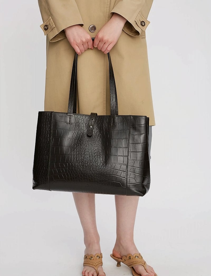 Adax - Teramo shopper Iris - cabas - black - 4