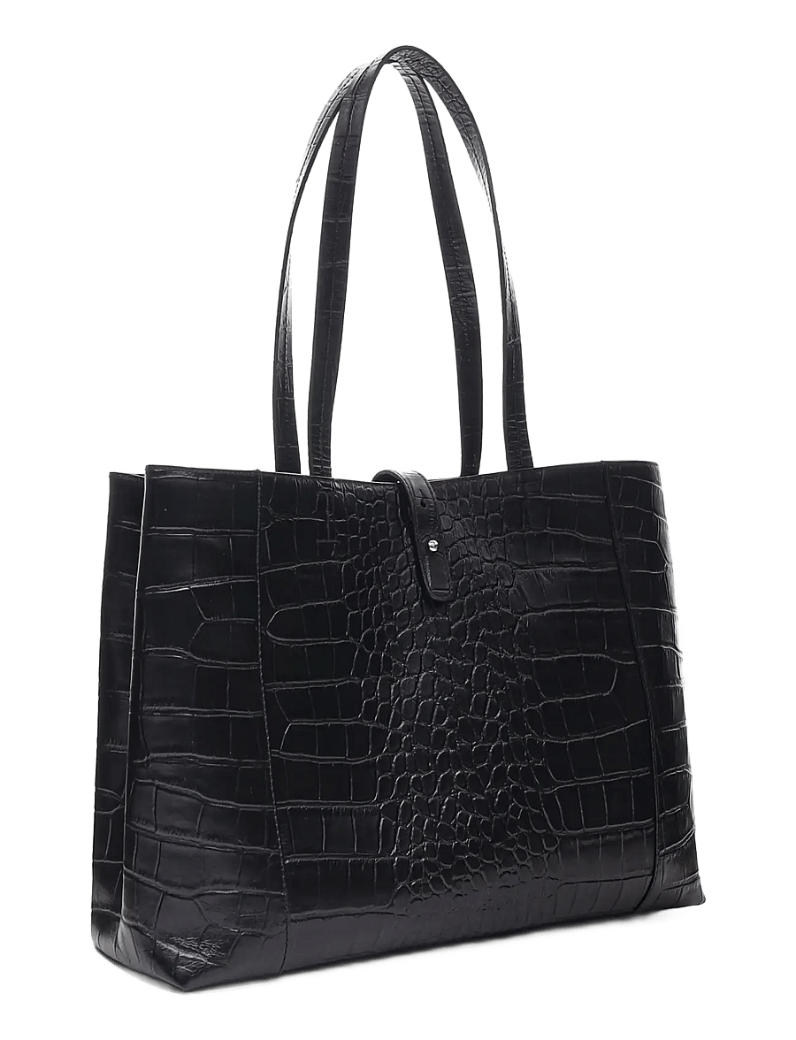 Adax - Teramo shopper Iris - shoppingväskor - black - 3