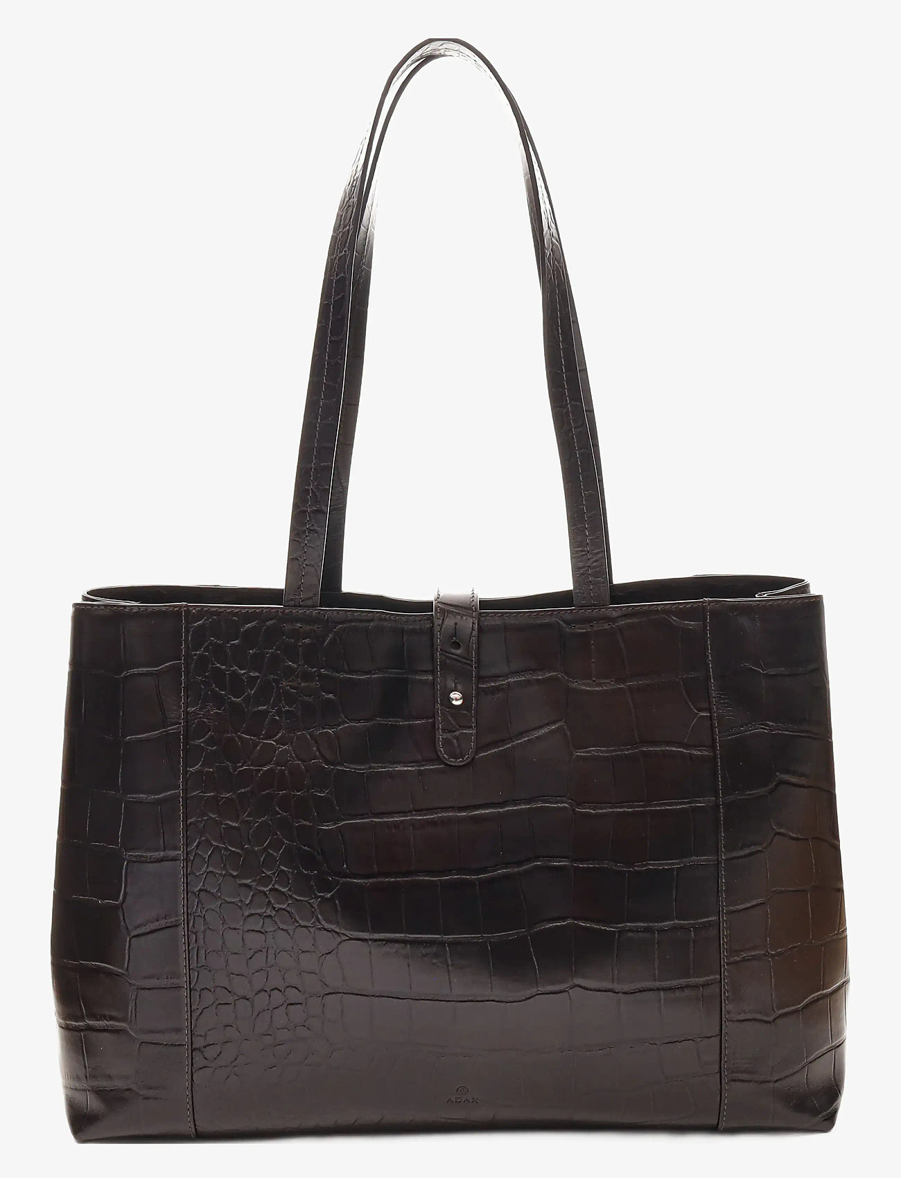 Adax - Teramo shopper Iris - shoppers - dark brown - 1