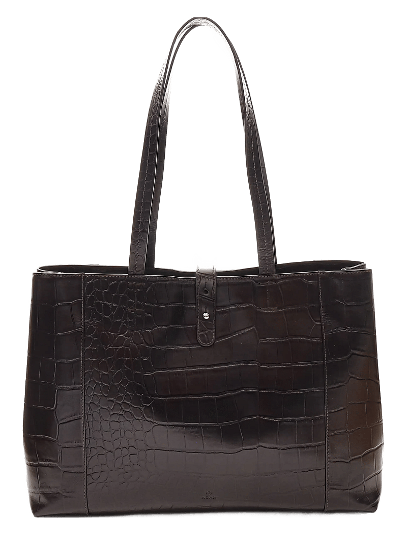 Adax - Teramo shopper Iris - shoppers - dark brown - 1