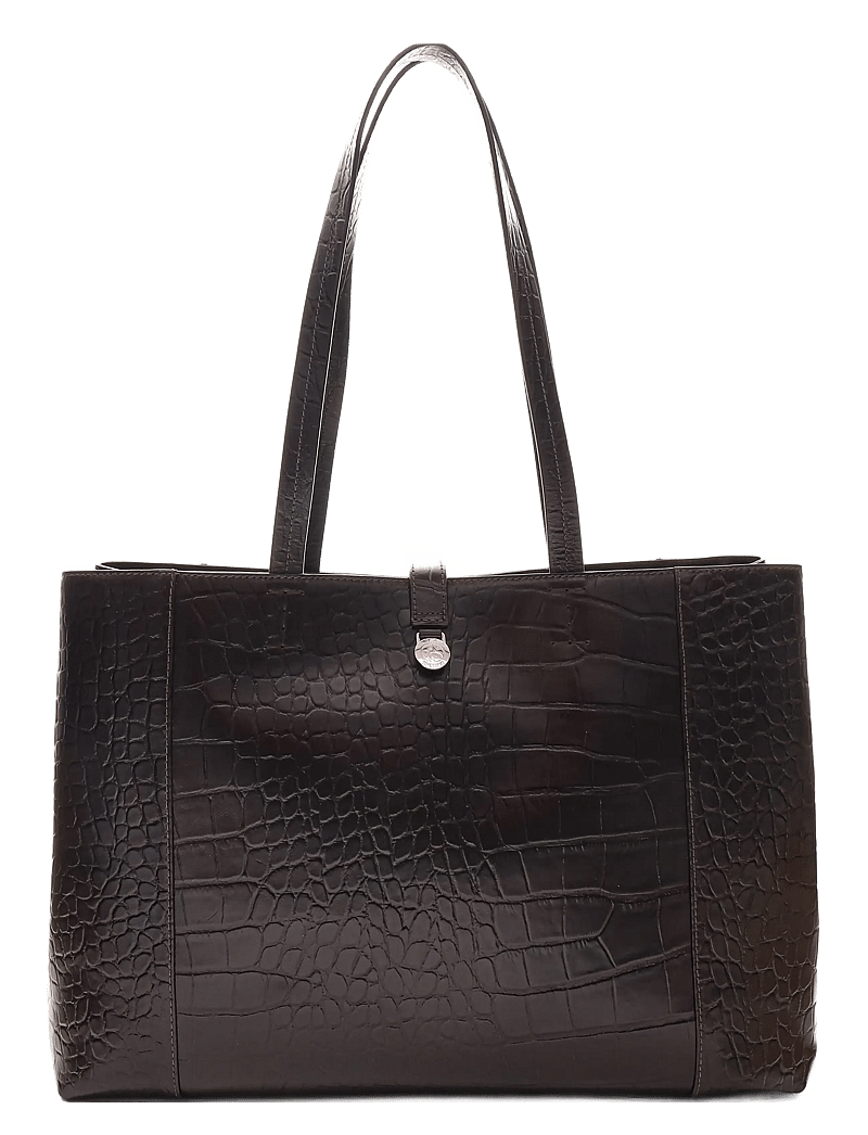 Adax - Teramo shopper Iris - shoppers - dark brown - 2