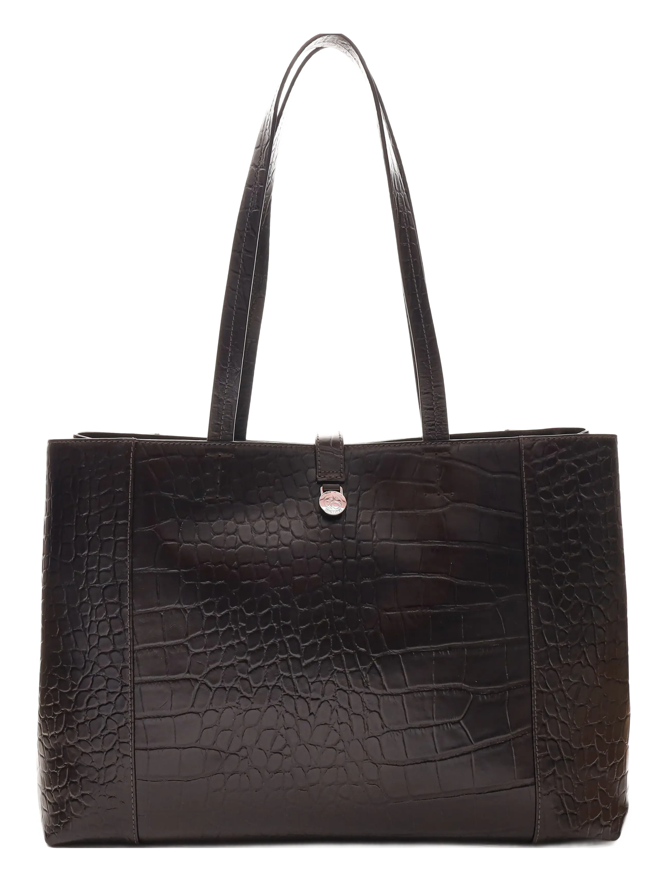 Adax - Teramo shopper Iris - accessoarer - dark brown - 2