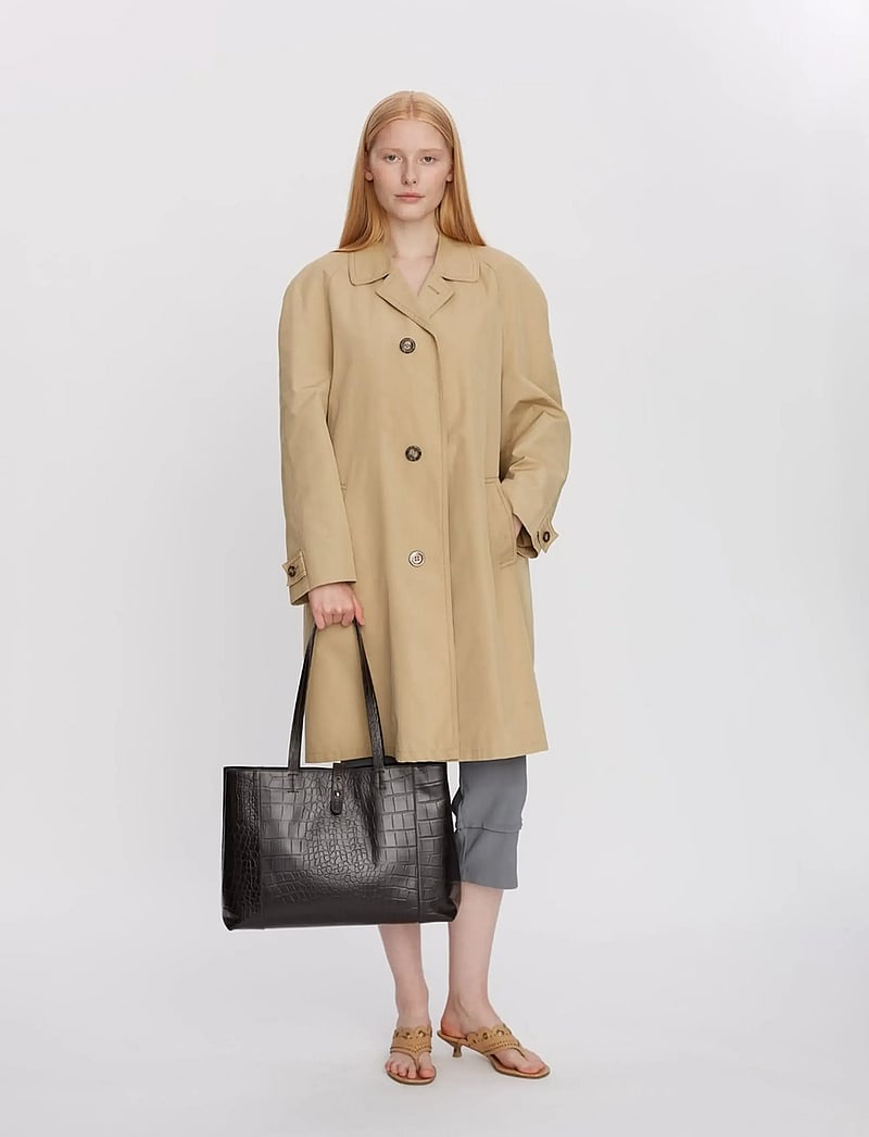 Adax - Teramo shopper Iris - shoppers - dark brown - 4