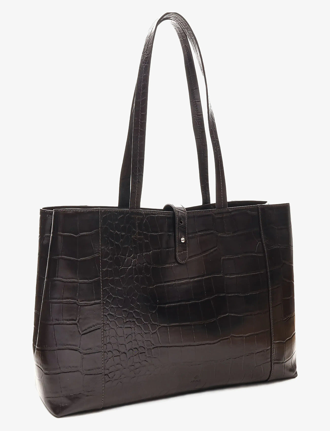 Adax - Teramo shopper Iris - shoppers - dark brown - 3