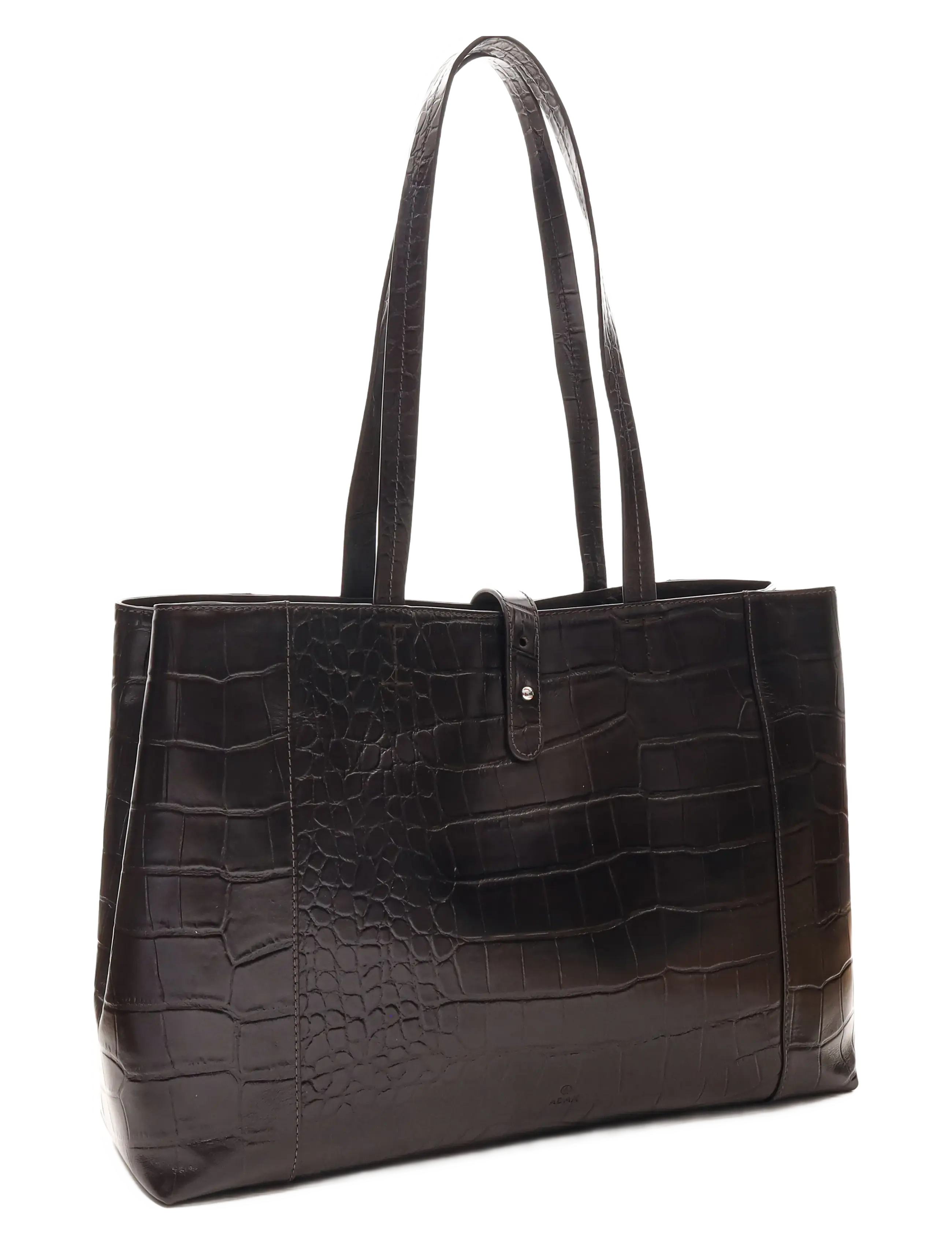 Adax - Teramo shopper Iris - accessoarer - dark brown - 3