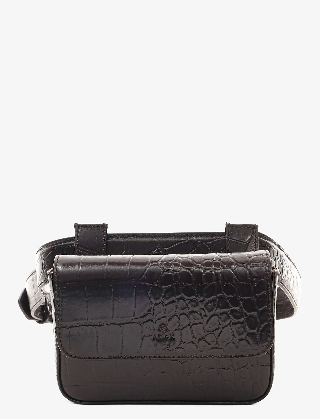 Adax - Teramo belt bag Elna - modetrender - dark brown - 0