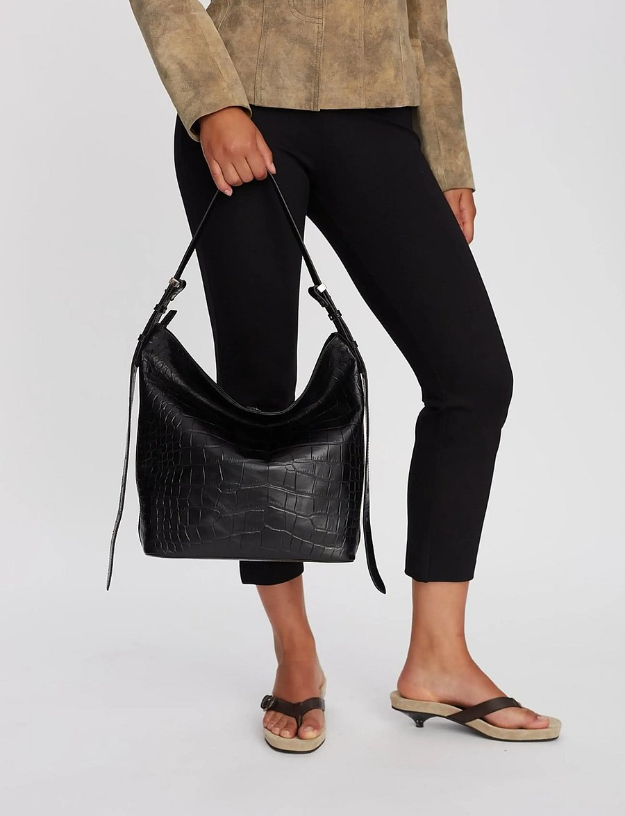 Adax - Teramo shoulder bag Selma - black - 0