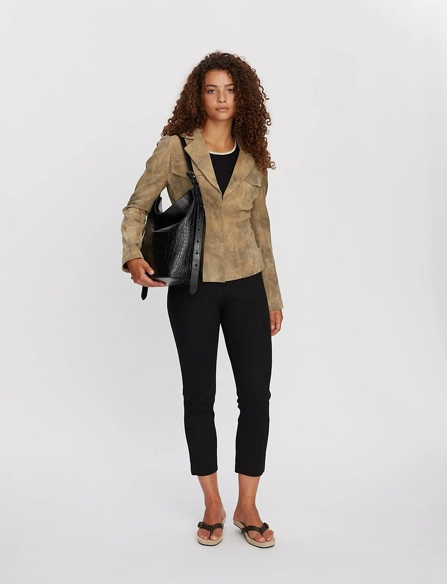 Adax - Teramo shoulder bag Selma - black - 4