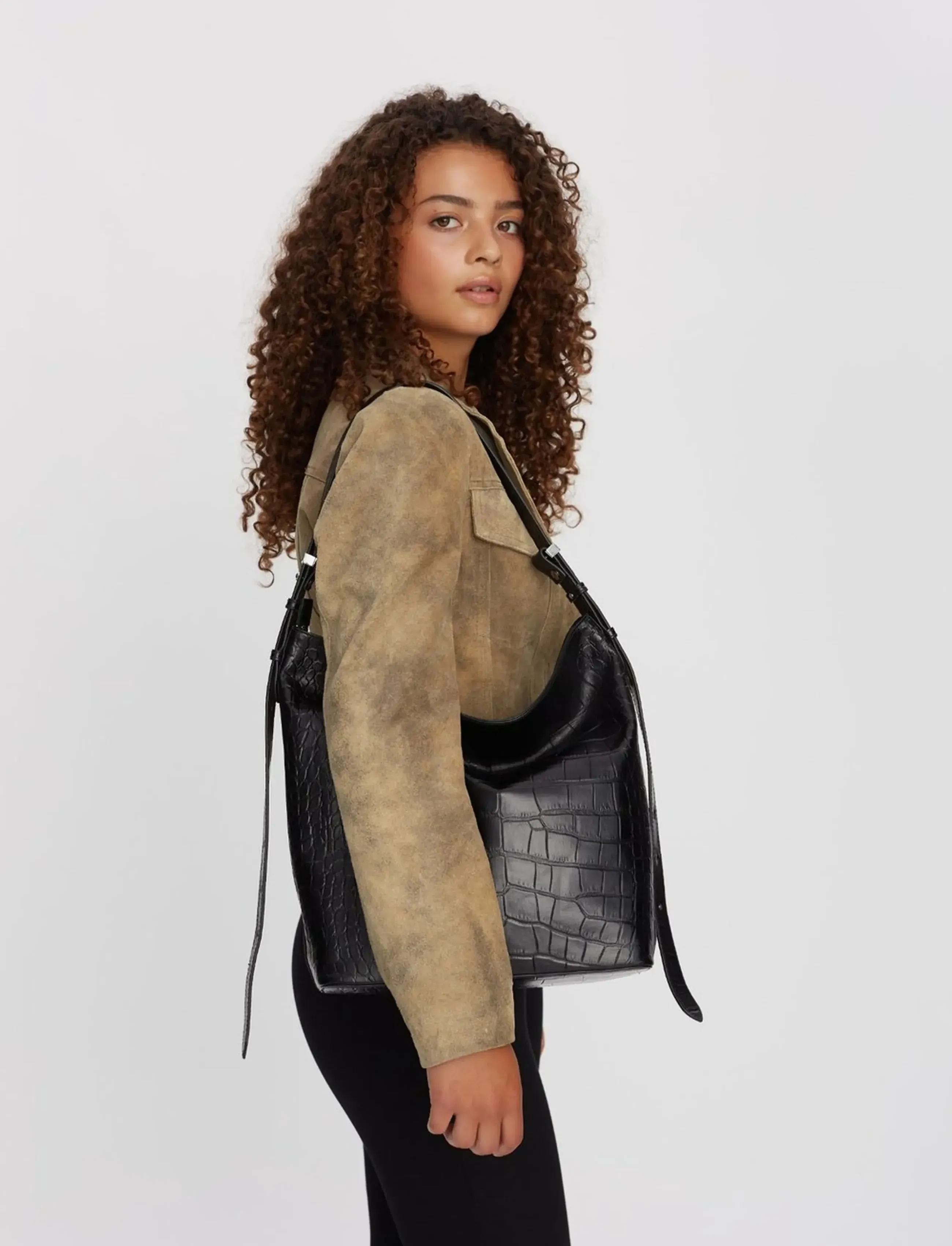 Adax - Teramo shoulder bag Selma - black - 5