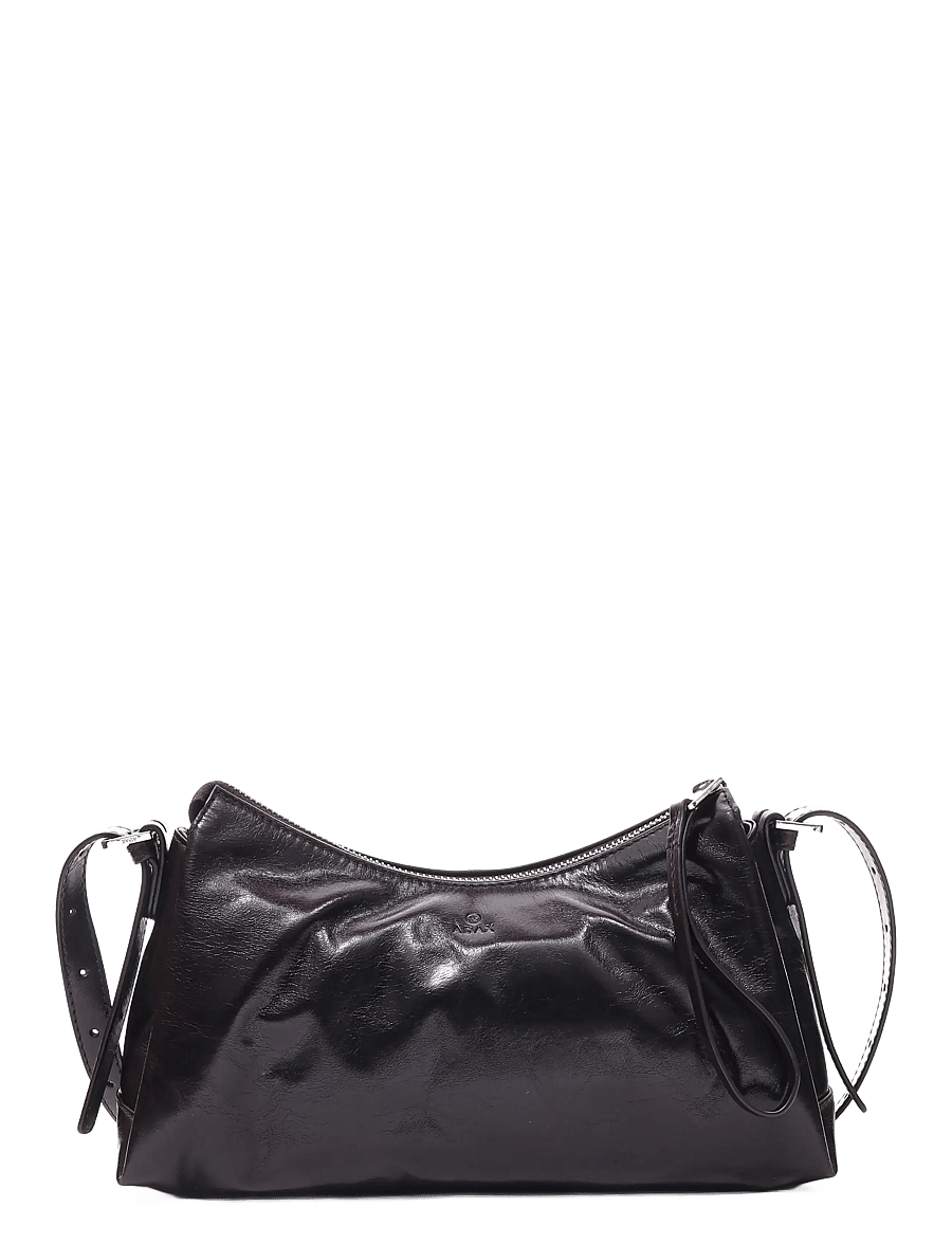 Adax - Milano shoulder bag Cecilia - ypatingos progos - dark brown - 1
