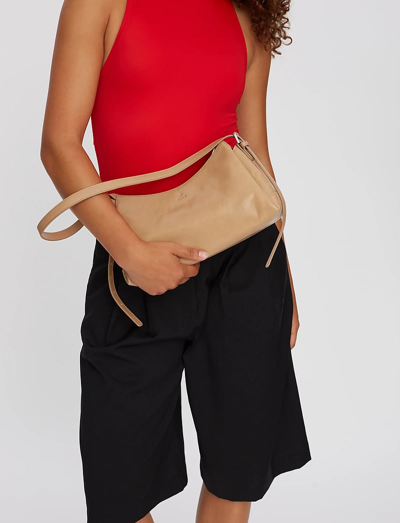 Adax - Milano shoulder bag Cecilia - special occasions - dark brown - 0