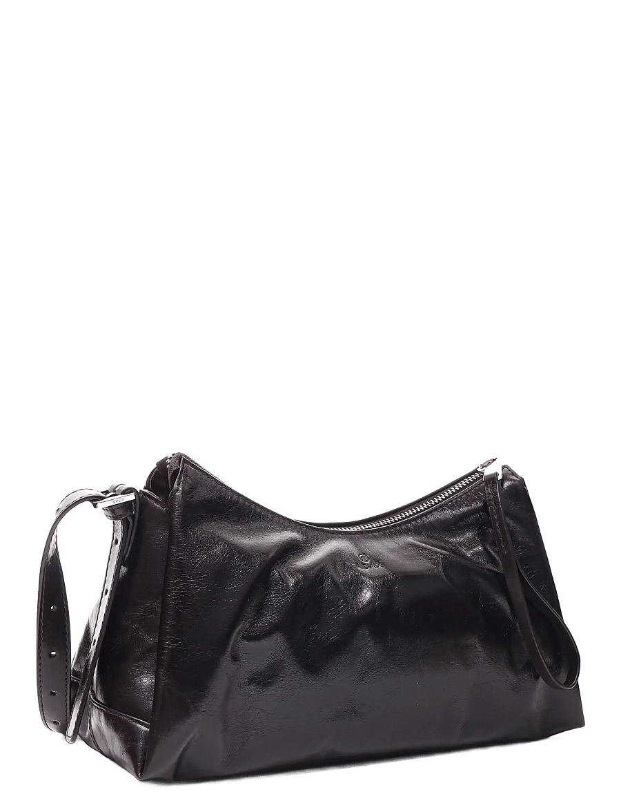 Adax - Milano shoulder bag Cecilia - ypatingos progos - dark brown - 3