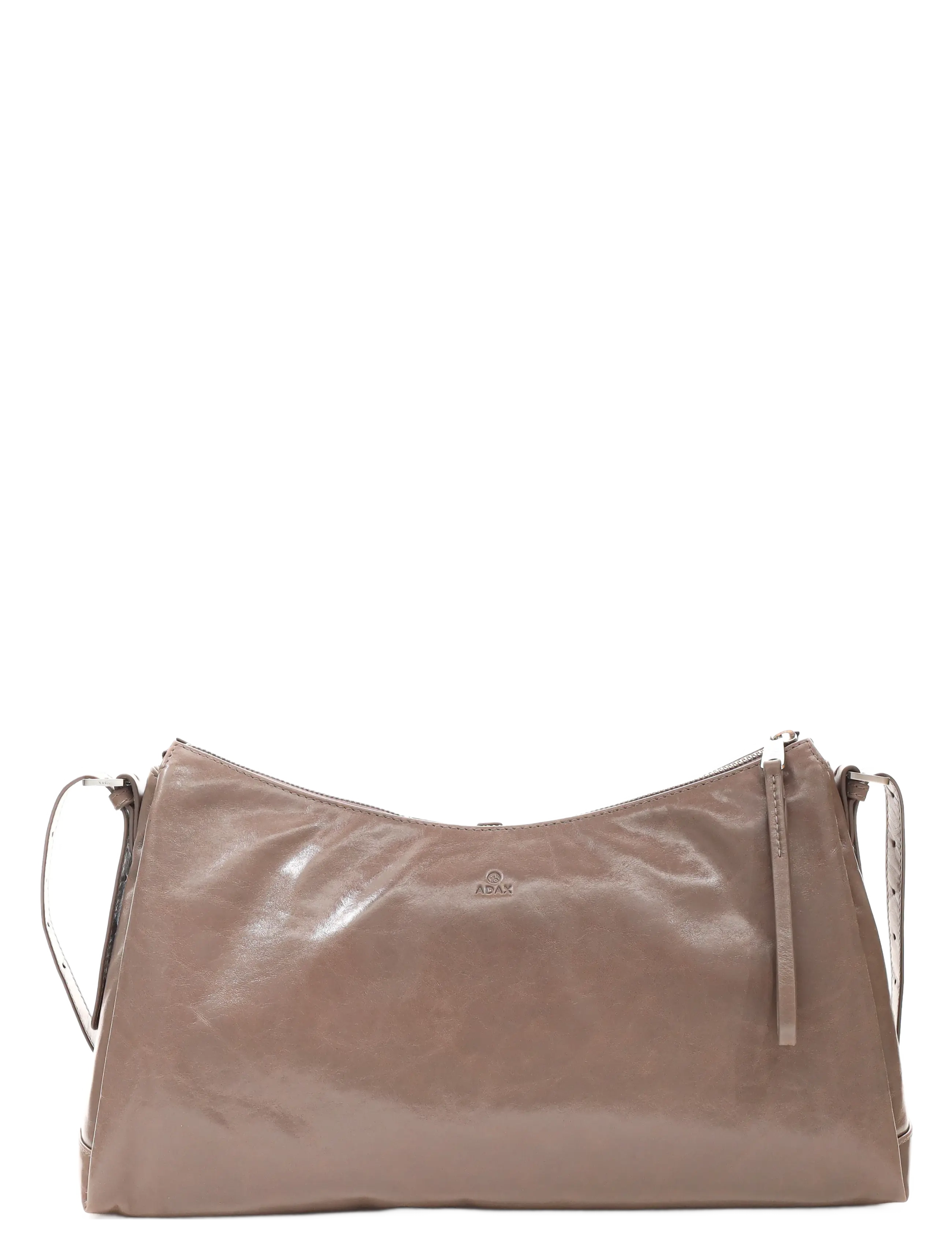 ADAX Milano Schulter Tasche Emilie Beige - One Size - Damen