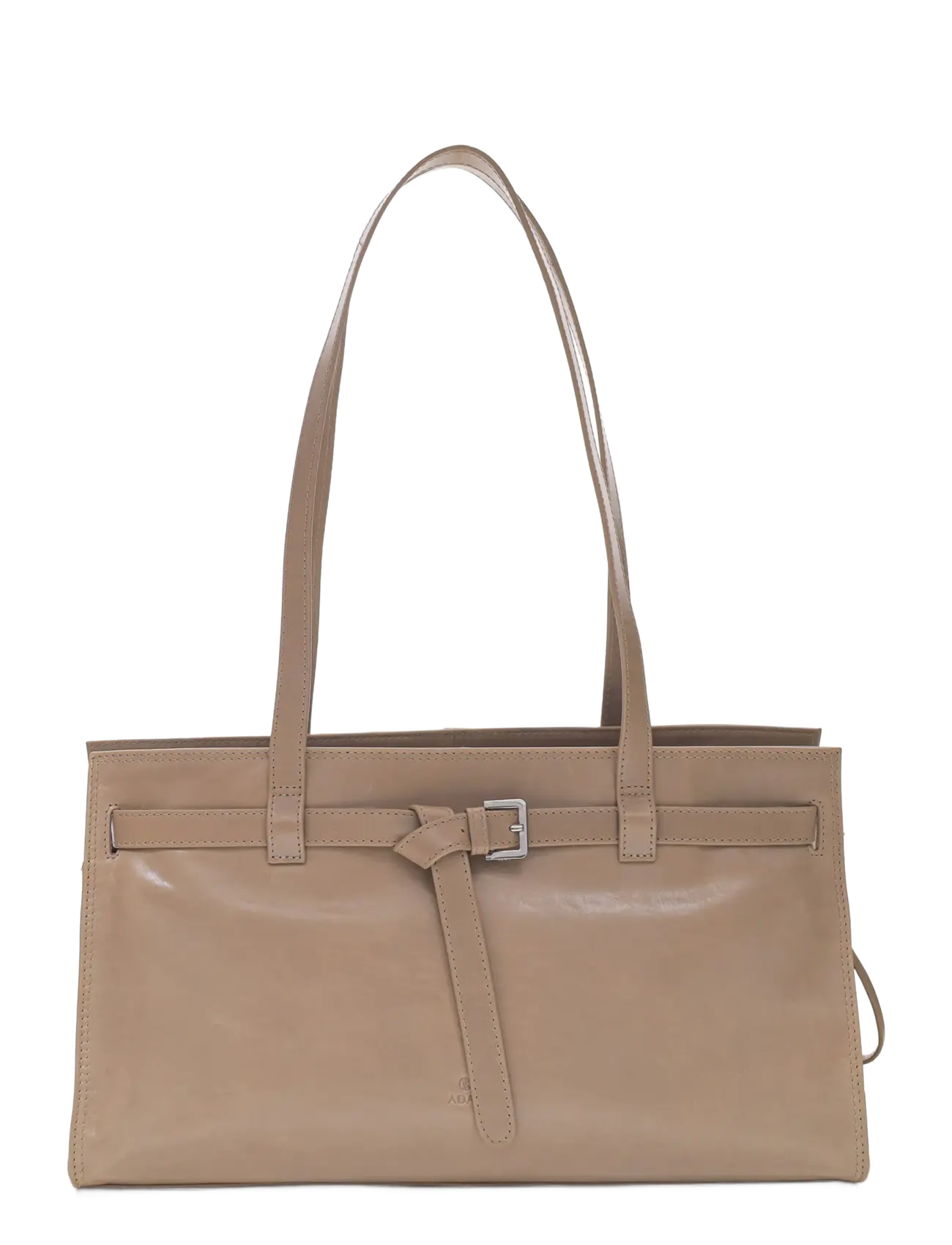 ADAX Milano Handtasche Nolia Beige - One Size - Damen